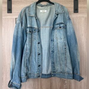 CJLA Hunter Oversized Jean Jacket